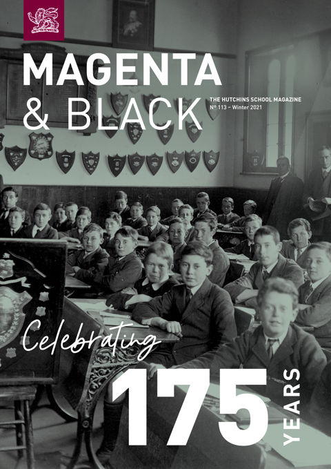 ߲о Magenta & Black No.113 Winter 2021