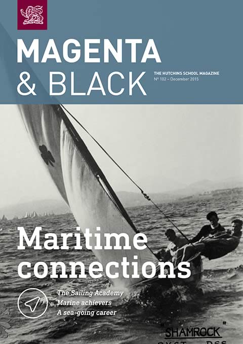 ߲о Magenta & Black No.102 December 2015