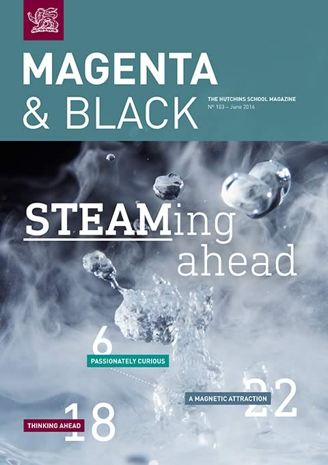 ߲о Magenta & Black No.103 June 2016
