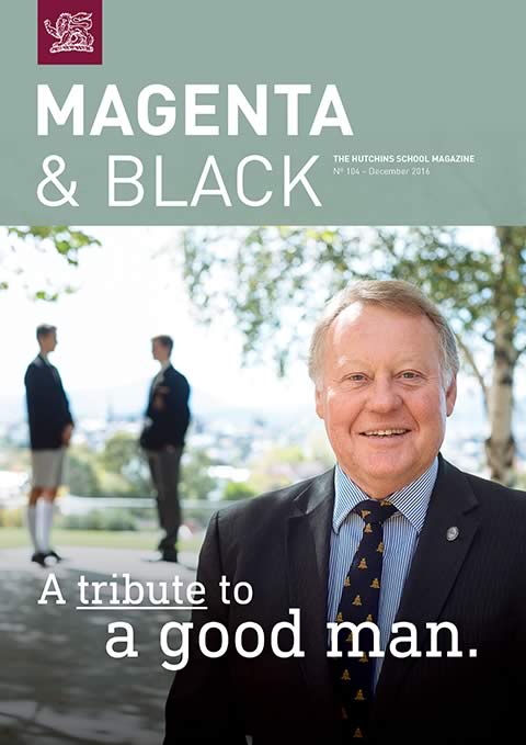 ߲о Magenta & Black No.104 December 2016