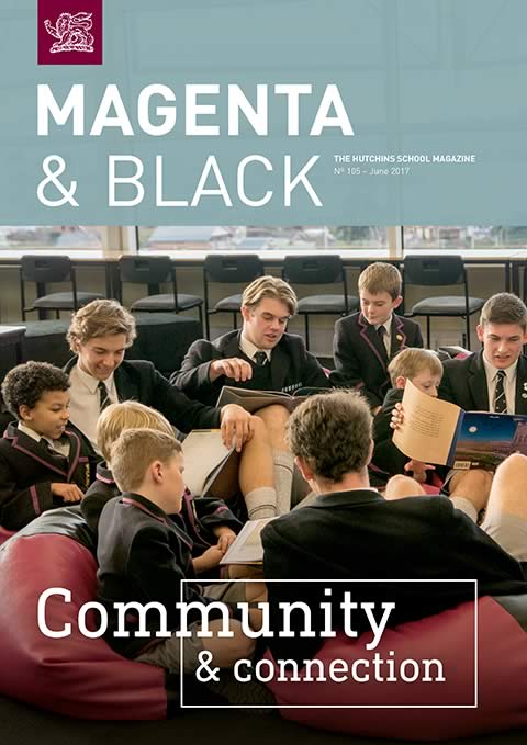 ߲о Magenta & Black No.105 June 2017
