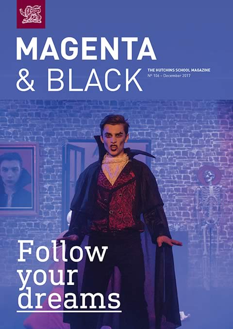 ߲о Magenta & Black No.106 December 2017