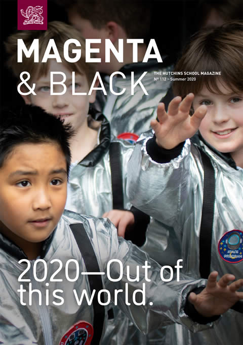 ߲о Magenta & Black No.112 Summer 2020